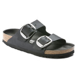 1011075 Arizona Big Buckle Oiled Leather Black