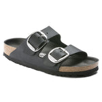 1011074 Arizona Big Buckle Oiled Leather Black