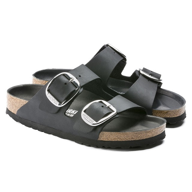 1011075 Arizona Big Buckle Oiled Leather Black