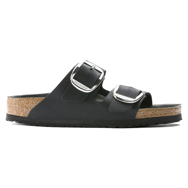 1011075 Arizona Big Buckle Oiled Leather Black