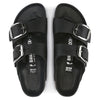 1011075 Arizona Big Buckle Oiled Leather Black