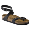 1011442 Yara Oiled Leather Black