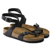 1011442 Yara Oiled Leather Black