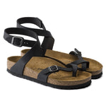 1011442 Yara Oiled Leather Black