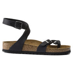 1011442 Yara Oiled Leather Black