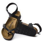 1011442 Yara Oiled Leather Black