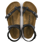 1011442 Yara Oiled Leather Black