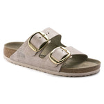 1012882 Arizona Big Buckle Suede Leather Washed Rose