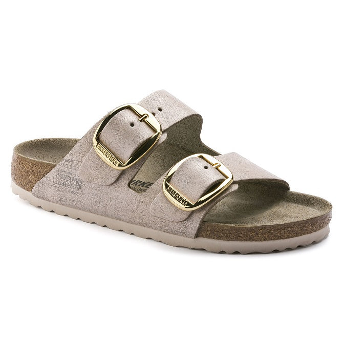 1012882 Arizona Big Buckle Suede Leather Washed Rose