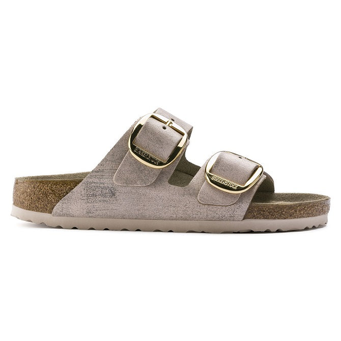 1012882 Arizona Big Buckle Suede Leather Washed Rose