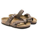 1014177 Kid's Mayari Birko-Flor Nubuck Mocha
