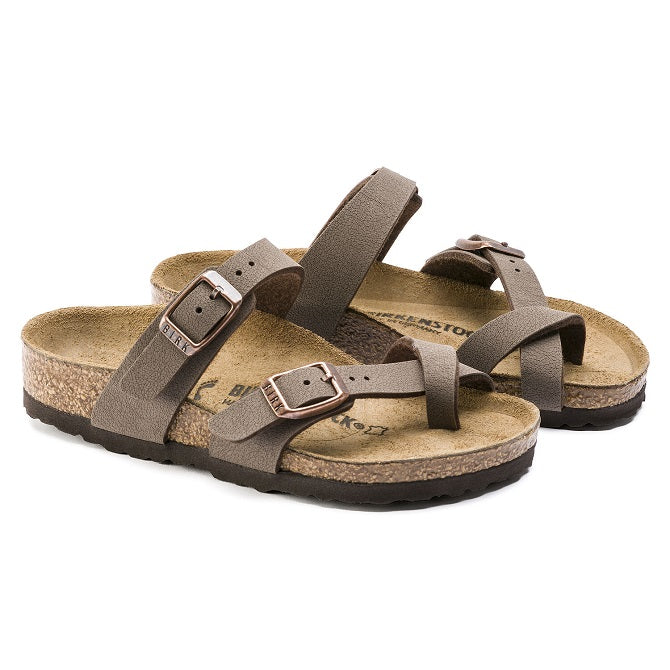 1014177 Kid's Mayari Birko-Flor Nubuck Mocha