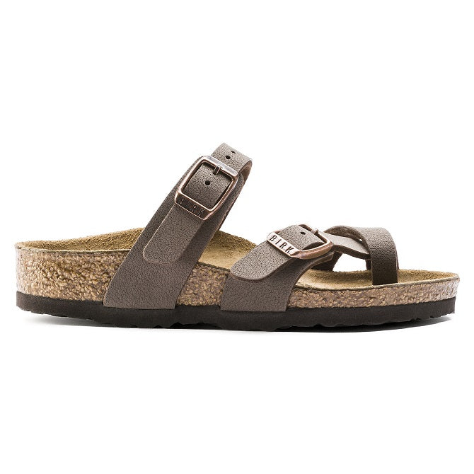 1014177 Kid's Mayari Birko-Flor Nubuck Mocha