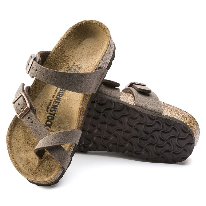 1014177 Kid's Mayari Birko-Flor Nubuck Mocha