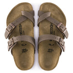 1014177 Kid's Mayari Birko-Flor Nubuck Mocha