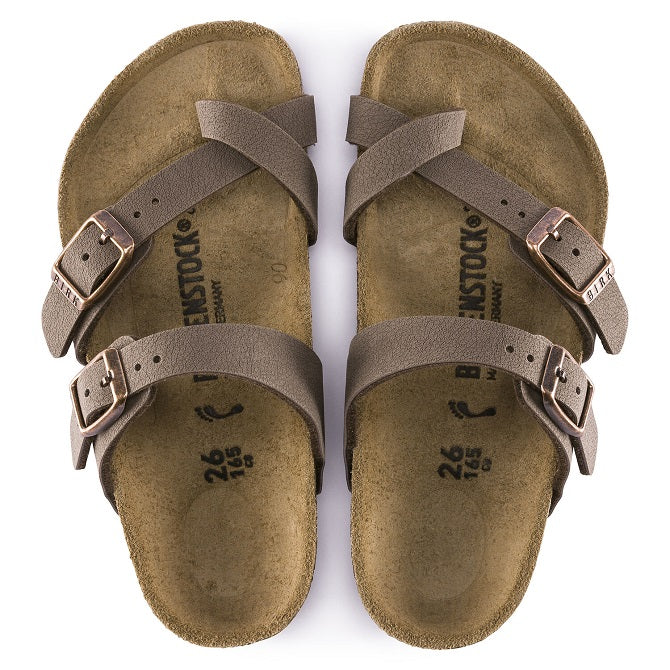 1014177 Kid's Mayari Birko-Flor Nubuck Mocha