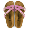 1014192 Yao Suede Leather Washed Pink
