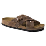 1015498 Lugano Nubuck Leather Camberra Old Tobacco