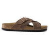1015498 Lugano Nubuck Leather Camberra Old Tobacco
