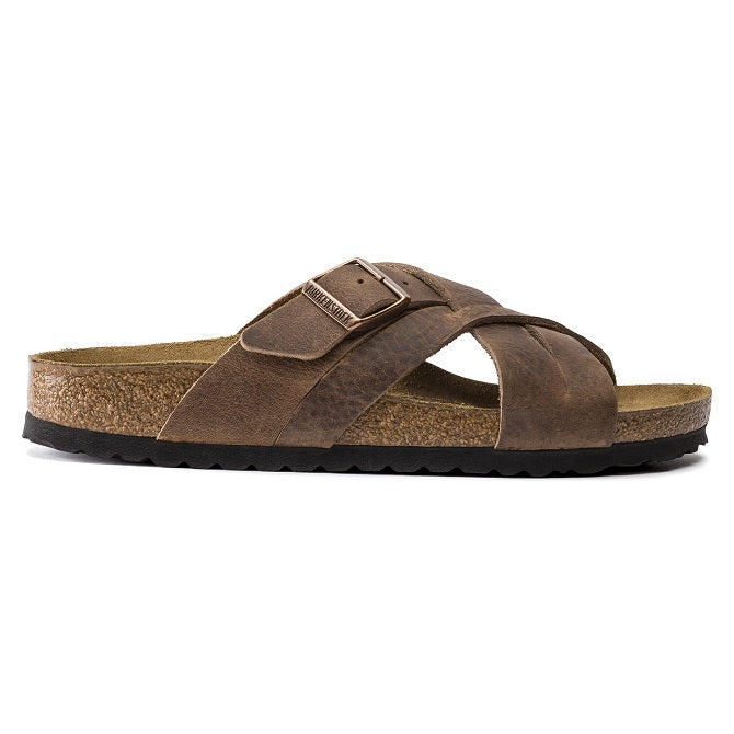 1015498 Lugano Nubuck Leather Camberra Old Tobacco