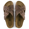 1015498 Lugano Nubuck Leather Camberra Old Tobacco