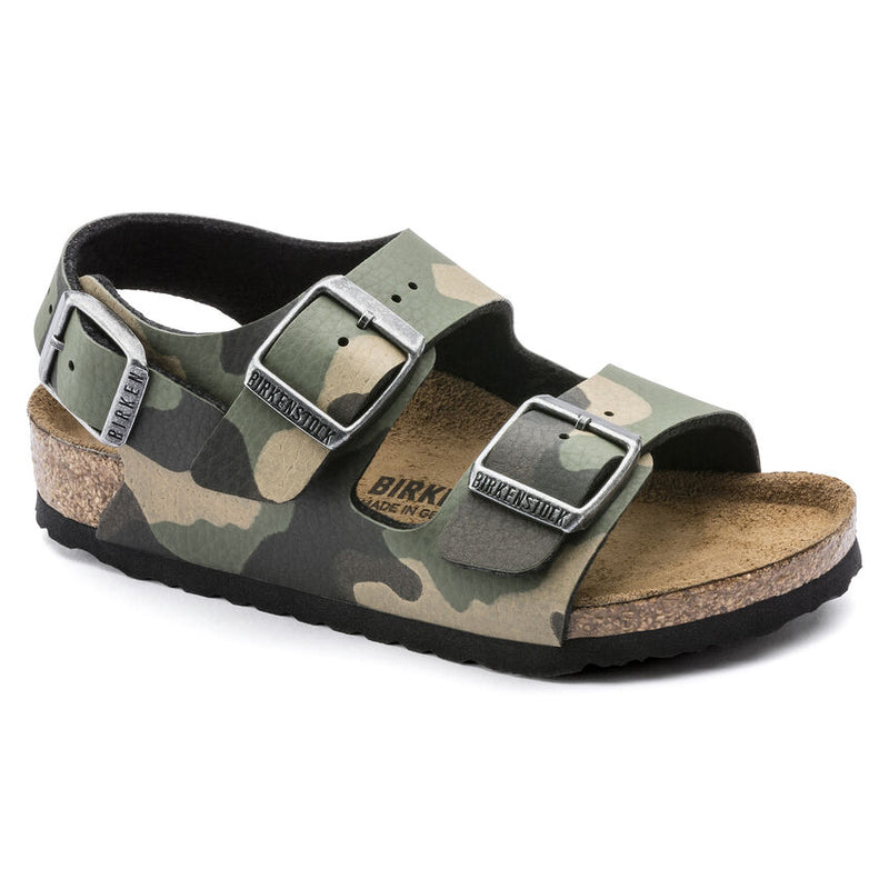 1017378 Kid's Milano BirkoFlor Desert Soil Khaki Camoflauge