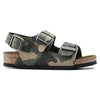 1017378 Kid's Milano BirkoFlor Desert Soil Khaki Camoflauge