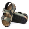 1017378 Kid's Milano BirkoFlor Desert Soil Khaki Camoflauge