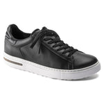 1017721 Bend Low Black Leather Sneaker