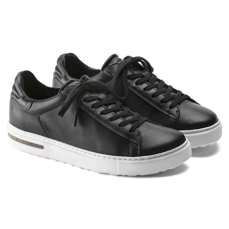 1017721 Bend Low Black Leather Sneaker