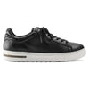 1017721 Bend Low Black Leather Sneaker