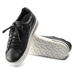 1017721 Bend Low Black Leather Sneaker