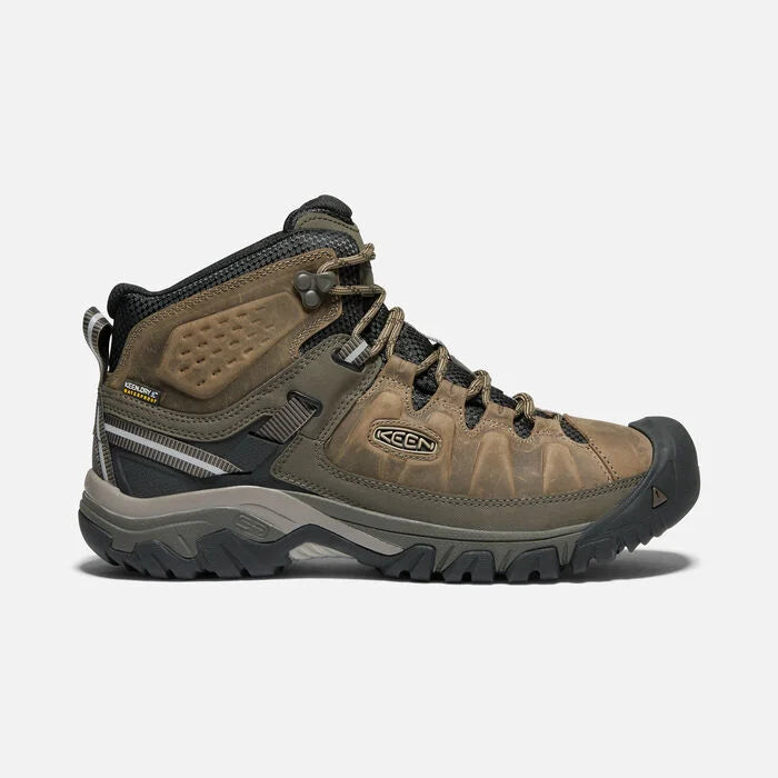 1017786 Keen Men's Targhee III Mid Bungee Cord Black