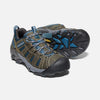 1018937 Keen Men's Voyageur Alcatraz/Legion Blue