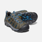 1018937 Keen Men's Voyageur Alcatraz/Legion Blue