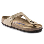 1018999 Gizeh Nubuck Sandcastle Soft Footbed