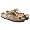 1018999 Gizeh Nubuck Sandcastle Soft Footbed