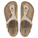 1018999 Gizeh Nubuck Sandcastle Soft Footbed