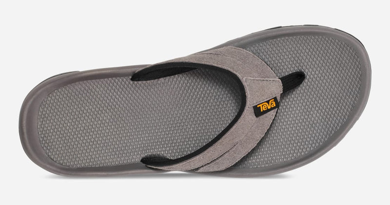 1019196 Teva Men's Katavi 2 Thong Grey