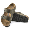 1019313 Arizona Oiled Leather Faded Khaki Soft Footbed