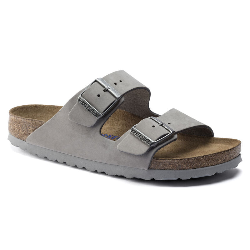 1020877 Arizona Nubuck Dove Gray Soft Footbed