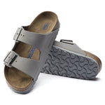 1020877 Arizona Nubuck Dove Gray Soft Footbed