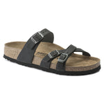 1021112 Franca Oiled Leather Black