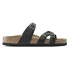 1021112 Franca Oiled Leather Black