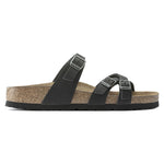 1021112 Franca Oiled Leather Black
