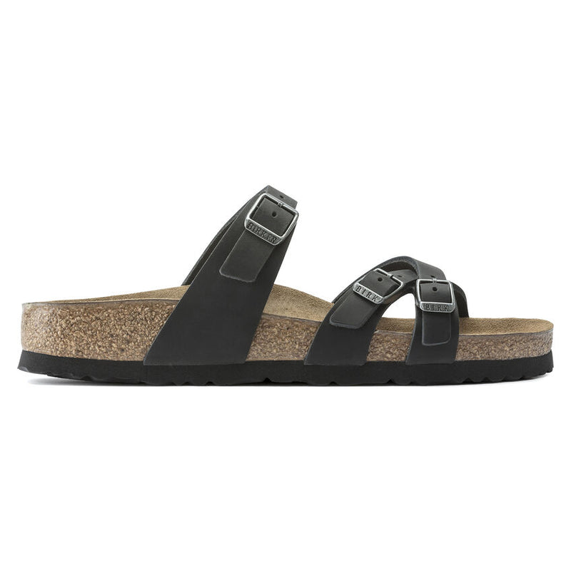 1021112 Franca Oiled Leather Black