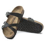 1021112 Franca Oiled Leather Black