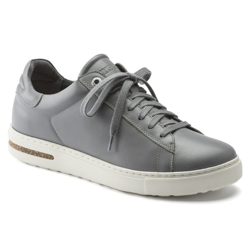 1021333 Bend Low Leather Sneaker Gray