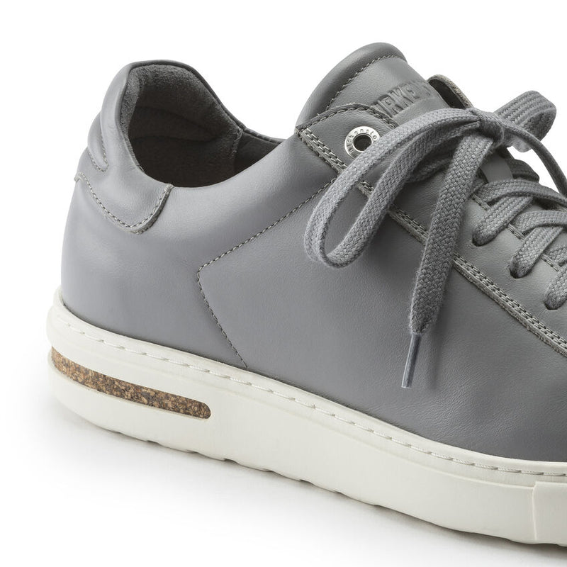 1021333 Bend Low Leather Sneaker Gray