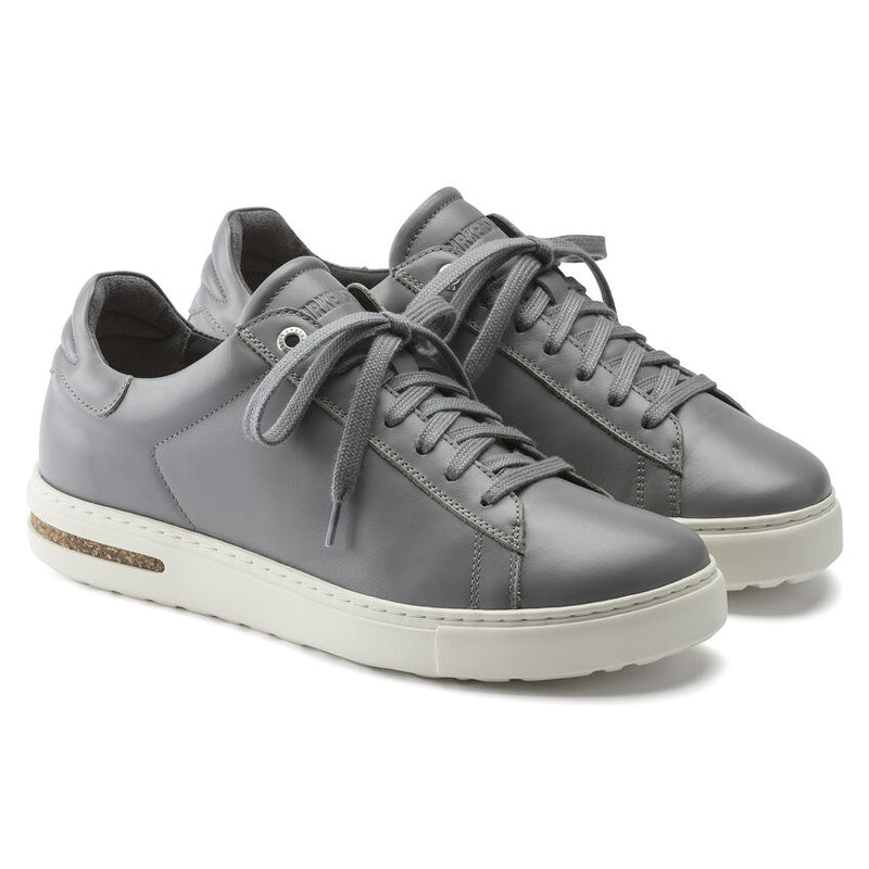 1021333 Bend Low Leather Sneaker Gray